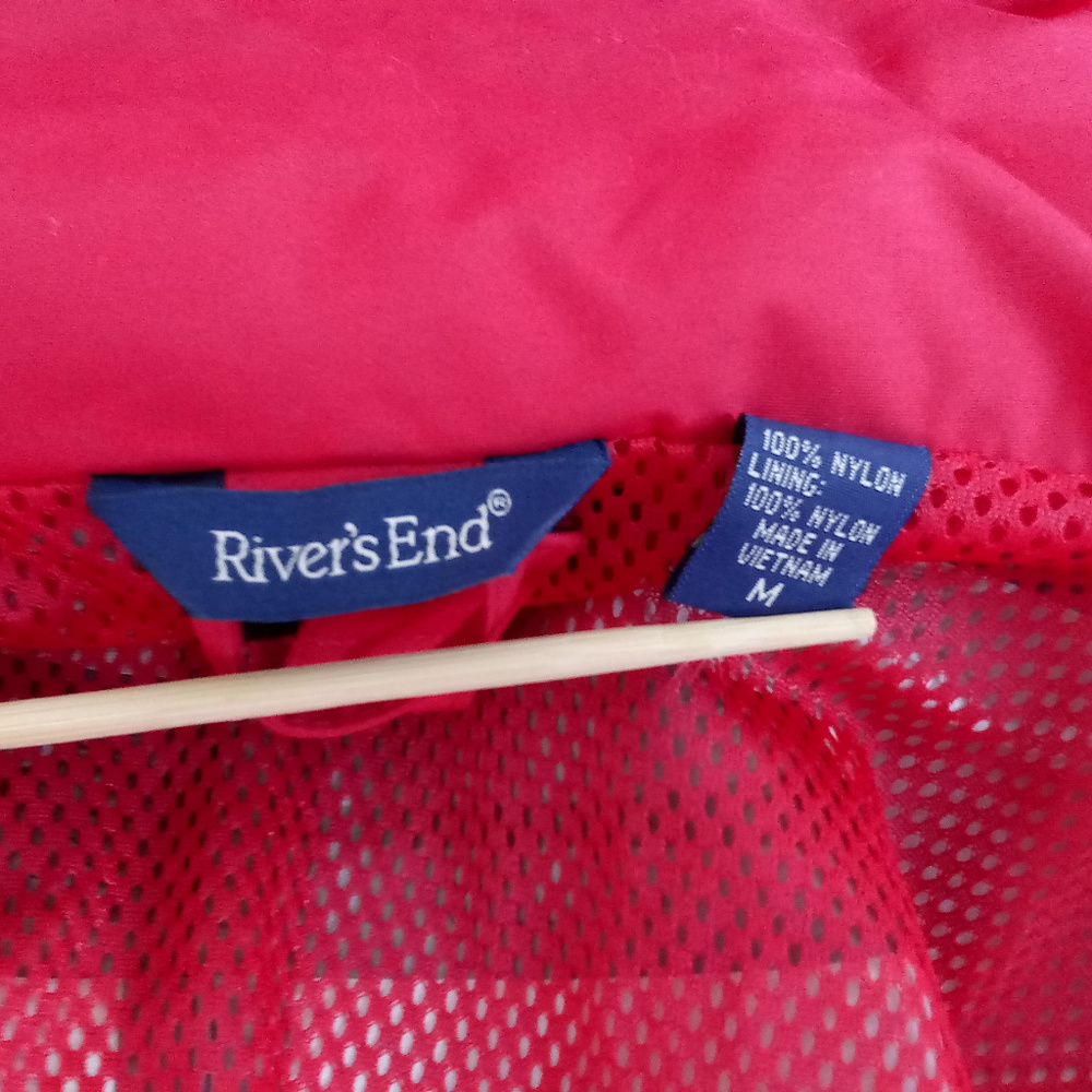 *Coca Cola Red Embroidered Fall / Spring Jacket - Picture 7 of 9